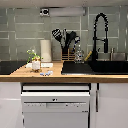 Apartment Jessica - Very Luminous 1br With Loggia - By Tgb Ajaccio (Corsica)