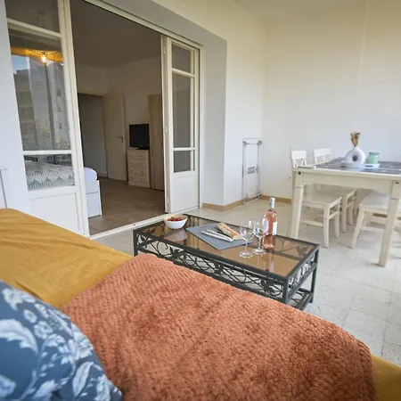 Jessica - Very Luminous 1br With Loggia - By Tgb Ajaccio (Corsica)